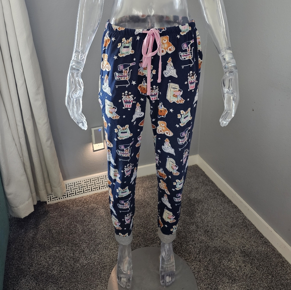 Teddy pajama pants.